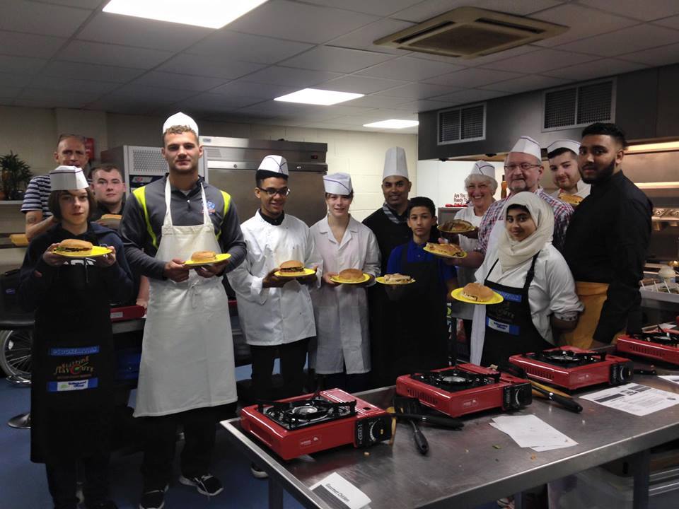 RochdaleHornets's tweet photo. Big thank you to @sfnpr &amp; @SafeguardGroup1 for the invitation to the launch of #CookEatTalk yesterday
Brilliant event http://t.co/FexAICfM4h
