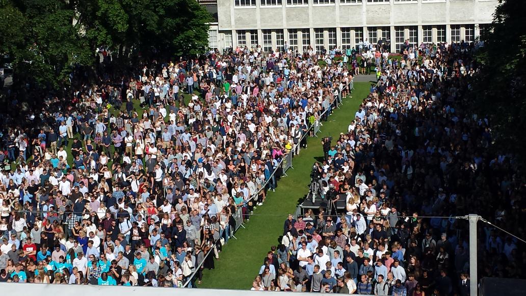 Halvardd's tweet image. Så er studieåret i gang, fantastisk oppstart på NTNU. #dittSiT