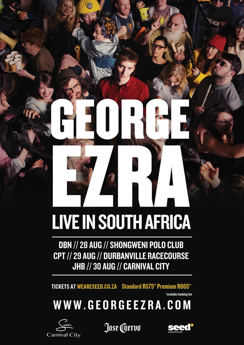 SocialSA_'s tweet photo. WIN TICKETS TO #GeorgeEzraSA IN YOUR CITY! http://t.co/47NM8PsJD5 http://t.co/19a9udNZoZ