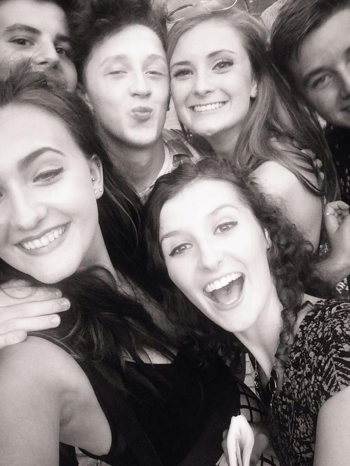 hayleyfisher96's tweet photo. Happy birthday @Sammy_hill_ !! Finally you're 18 woooo! Hope you have a sick day man will see u l8er 🎉💃🏼⭐️🍺🎂 http://t.co/d5LFyMtqJD