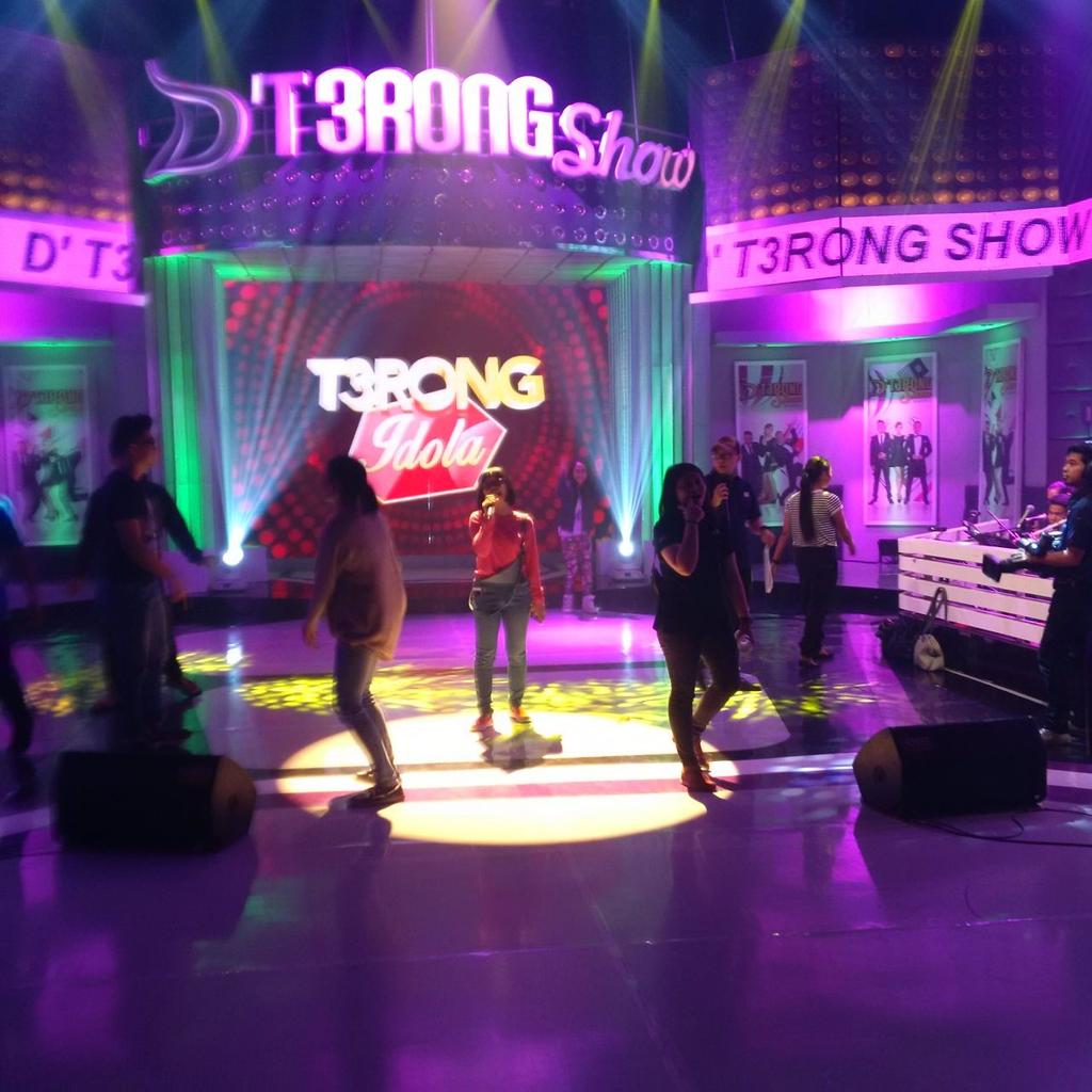 LestiDA_lovers's tweet photo. GR buat @DT3rongShowID sore ini @Lesti_Jenong_DA @IndosiarID #LESTIatDT3RONGSHOW http://t.co/gglNPTbnit