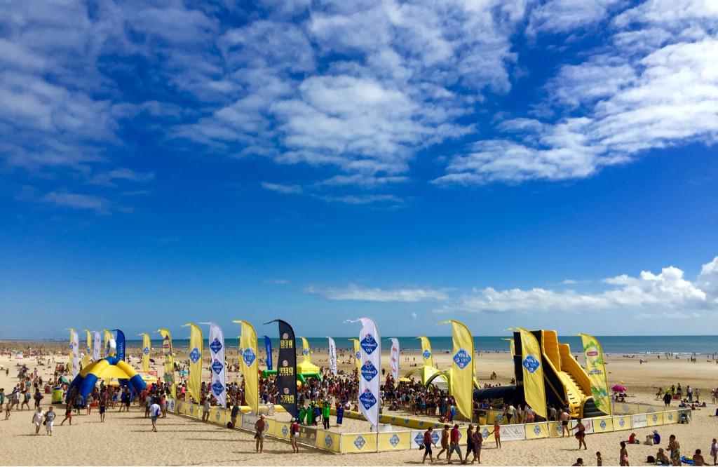 Aujourd'hui c'est la 18ème date de la tournée à <a href="/Valras_Plage/">Valras Plage</a> ☀️☀️☀️