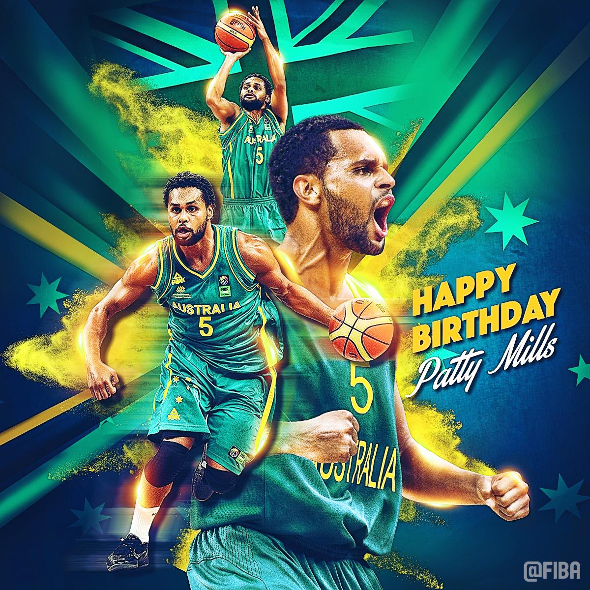Happy Birthday to 3-time FIBA Oceania Champion See you at the 