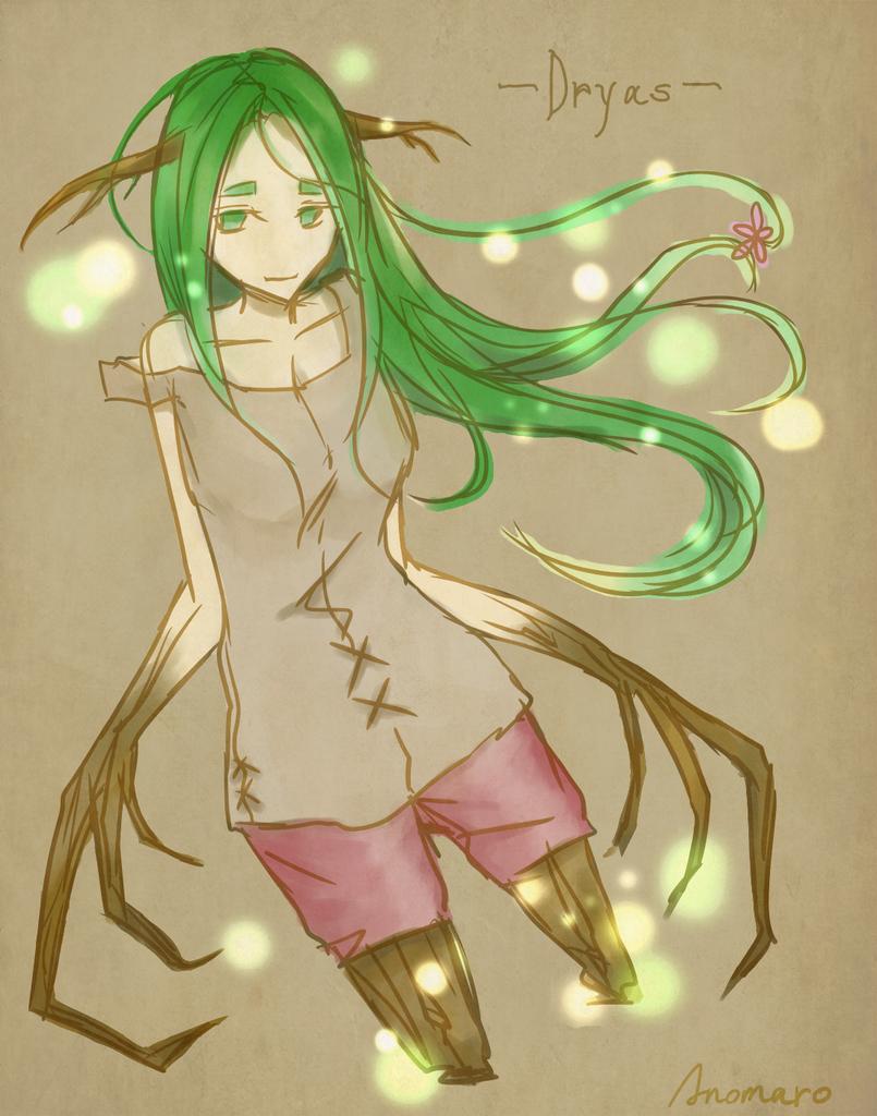 アノマロー 木の精霊 イラスト基地 Http T Co Vhkjfa6dwx Twitter