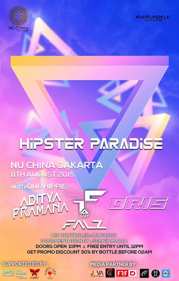Magnum__Prod's tweet photo. Tonight Full Support Our Talent DJ @Falz30 @NuChina_Jakarta w/@PARADOX_eo http://t.co/EaSVwciUaK