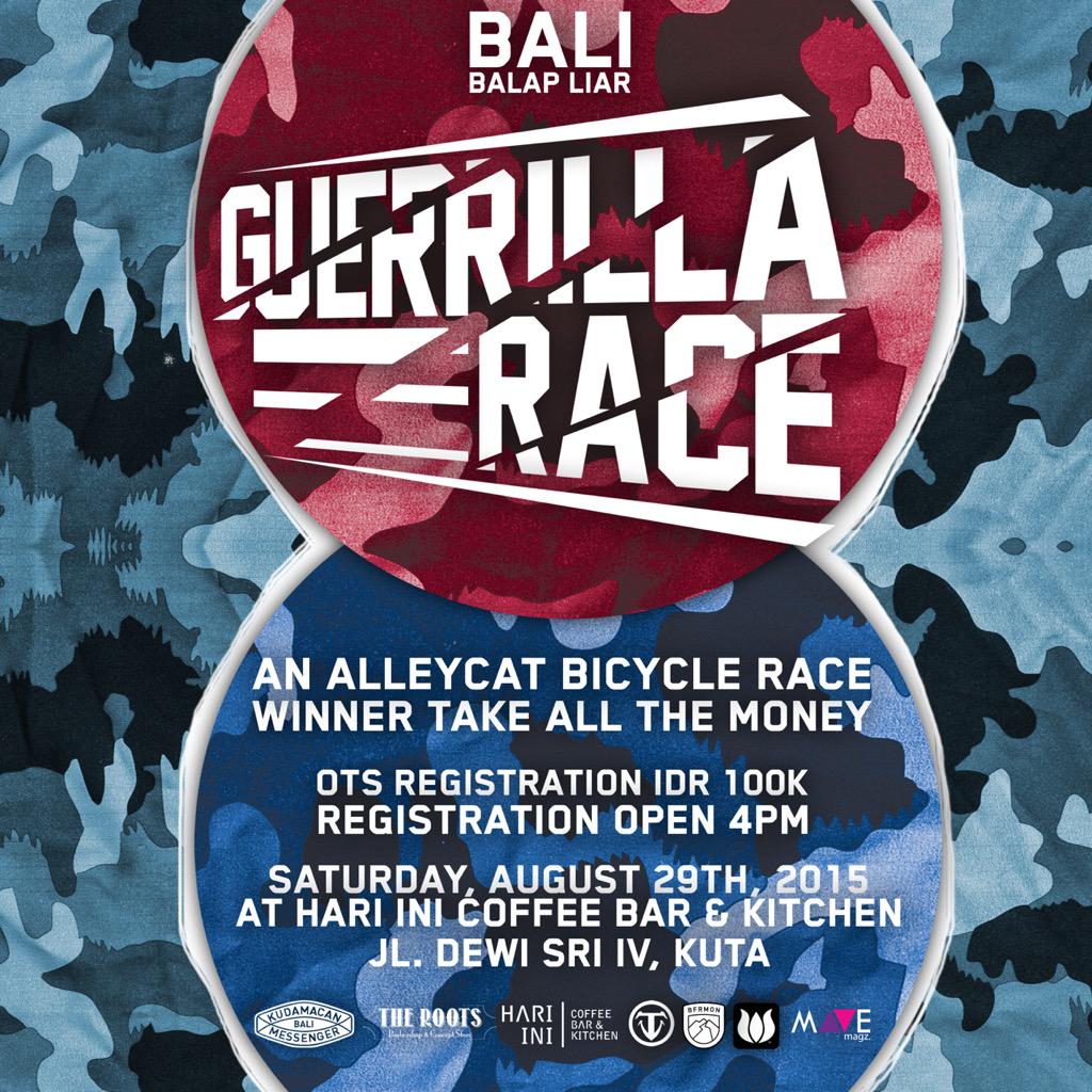 #BaliBalapLiar Seri 7 siap digelar! Siapkan segala sesuatu yg perlu disiapkan. Mari berbalapan. Let's go!