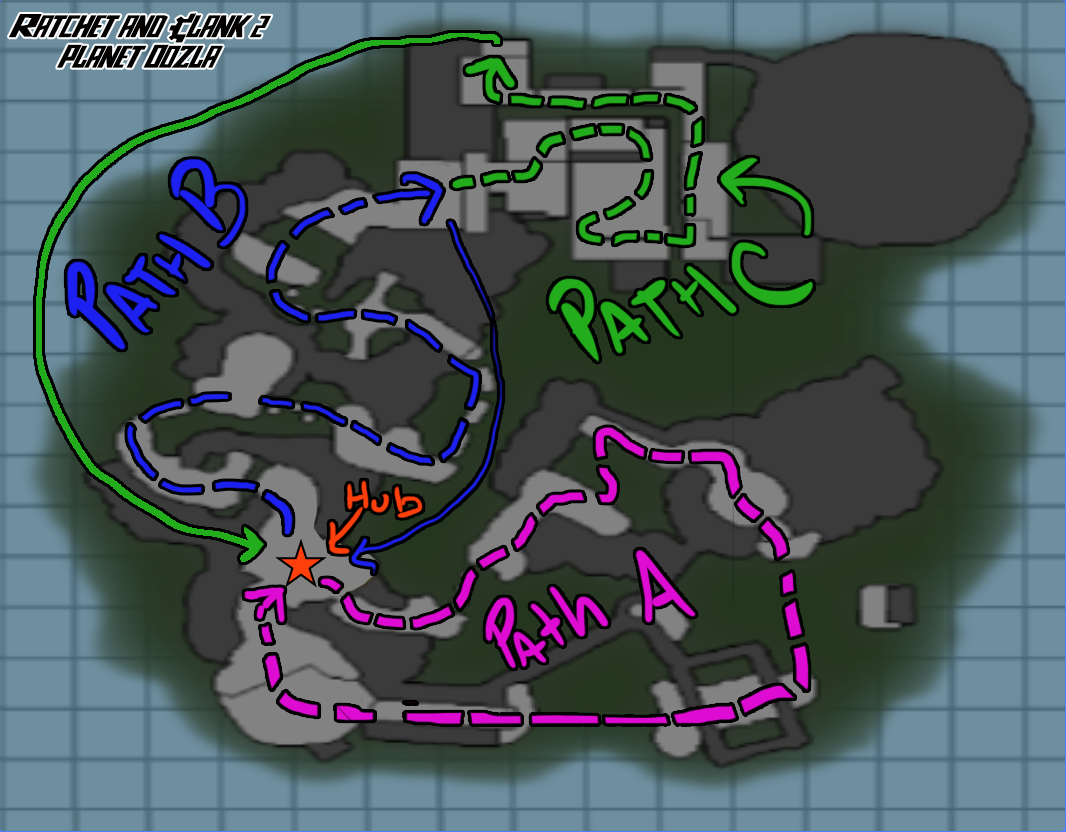Nxtlyr's tweet photo. Great article via @gamasutra on how to use level designs to lay paths for players #gamedev
http://t.co/M2HAXWXWGf http://t.co/cZPylAKxuj