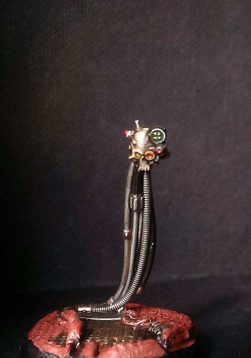 Reamelish's tweet image. Something tiny as a relief from the sculpting work #warmongers #tableready