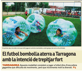 BubbleFootball.es tweet media