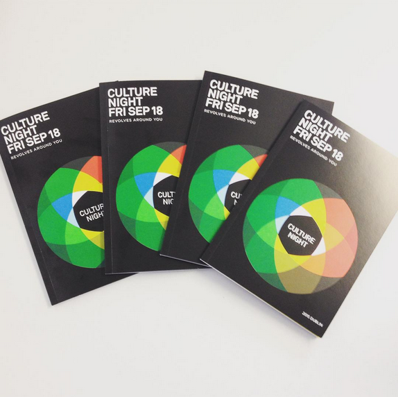 CultureNightDub's tweet photo. A sneak peek of this years programme! 

#LOVECulture http://t.co/abtq5Q1BzS