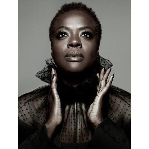 By Happy Birthday to a phenomenal woman and actress, Viola Davis.  