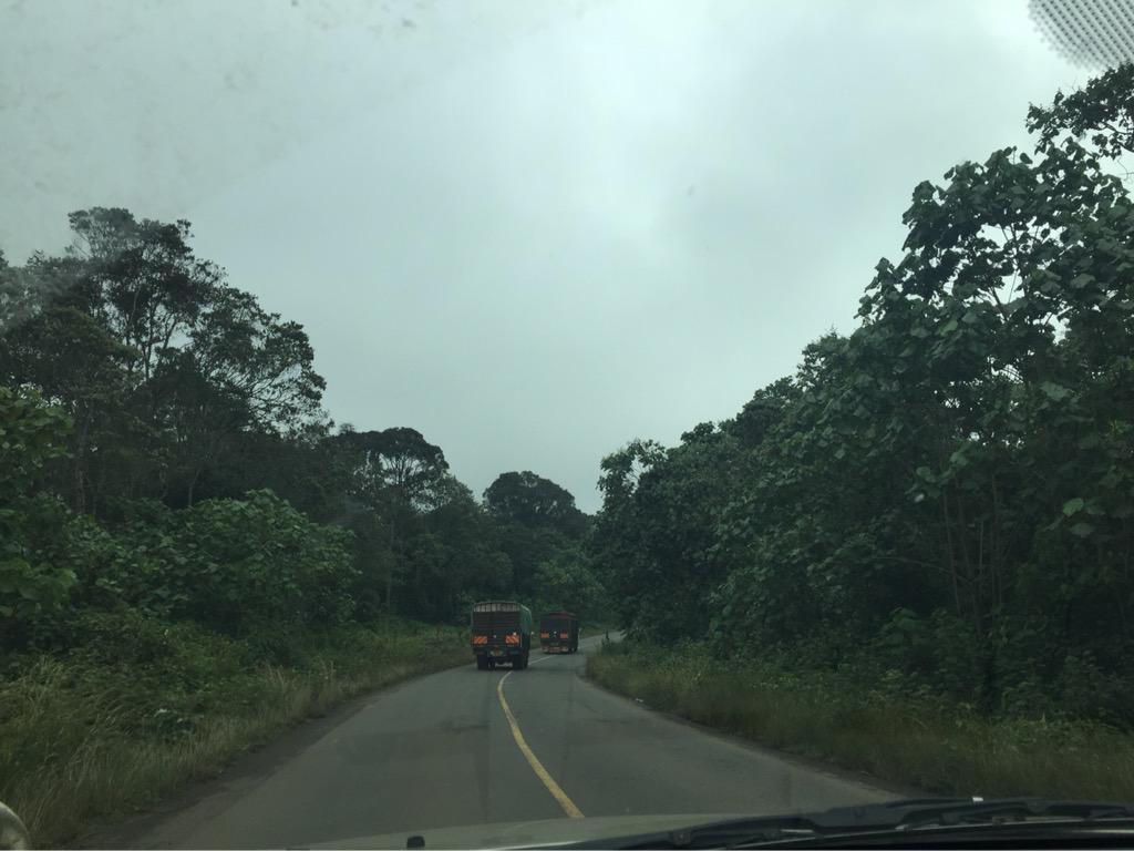 Esther_Njoroge's tweet photo. Deep in the jungle of the highlands, a lone soldier, and daughter, journey. Destination.. #Longisa #CLP outreach http://t.co/vby0R10Iry