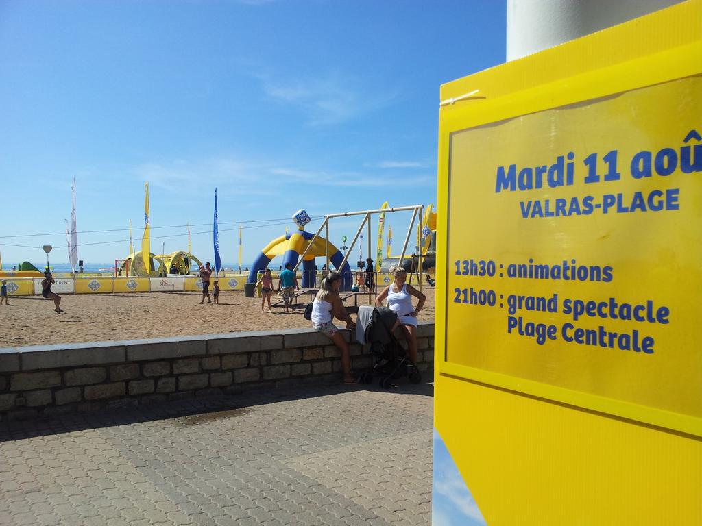 #EteFDJ <a href="/Valras_Plage/">Valras Plage</a> 13h30-18h30 venez vous initier au #Cécifoot avec <a href="/capsaaaparis/">CAPSAAA Paris</a> @FondationFDJ #Handisport