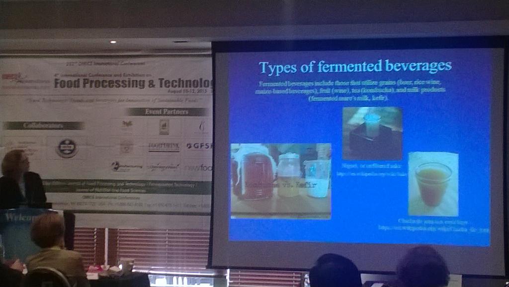 bergsson's tweet image. Sharon Ross @NCICancerCtrl fermented #beverage consumption influence #health @foodtech_conf #FoodProcessingTechnology