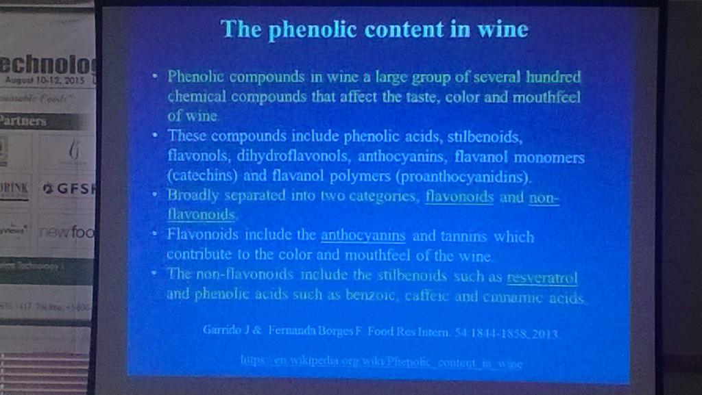 bergsson's tweet image. Sharon Ross @NCICancerCtrl fermented #beverage consumption influence #health @foodtech_conf #FoodProcessingTechnology