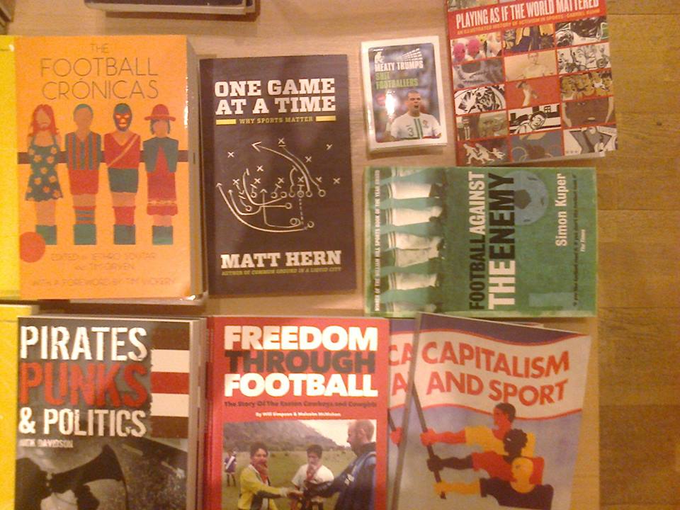 Football season has begun! Come on you reds! Get your revolutionary football reading <a href="/HousmansBooks/">Housmans Bookshop</a>