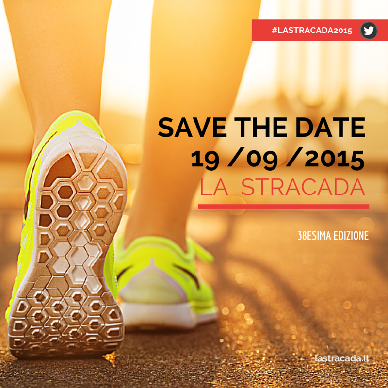 LaStracada's tweet photo. SAVE THE DATE! #LaStracada2015 sarร il 19 Settembre! #biella #instabiella #innamoratidelbiellese #stracada #runners http://t.co/kQ7vvQ4kTQ