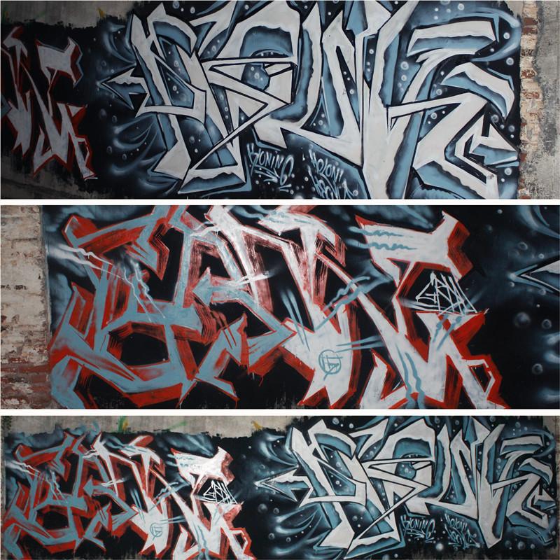 adhityaseg's tweet photo. CHAOS_mindart X kloning
#banyuwangi #graffiti #indonesia http://t.co/sjPmgMZd1H