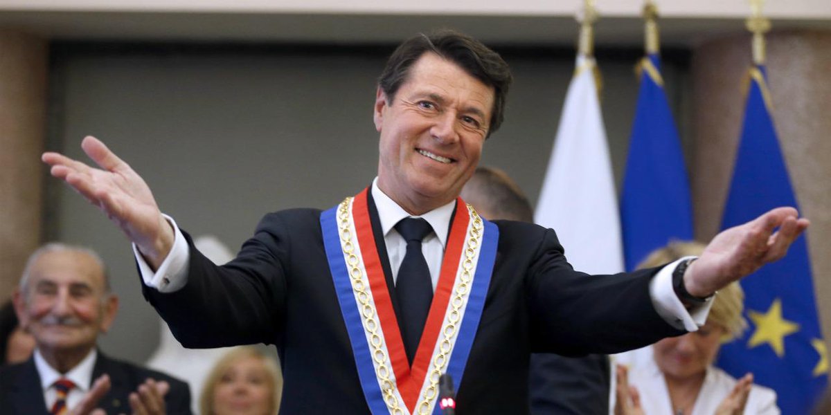 Quand Estrosi se fait fact-checker sur Twitter par un journaliste spécialiste du jihad bit.ly/1J1ac2D