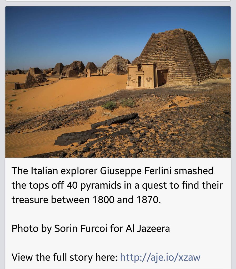 ErkanKiraz's tweet photo. #Sudan: #NubianMeroe, #SudanesePyramids, #NubianPyramids I http://t.co/W5RFJBaBaY