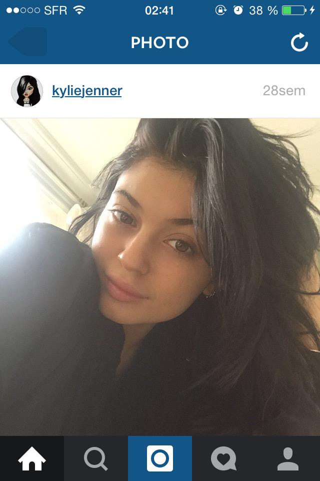 manonhttp's tweet image. C'est moi ou @KylieJenner est beaucoup plus belle démaquiller que maquiller ?