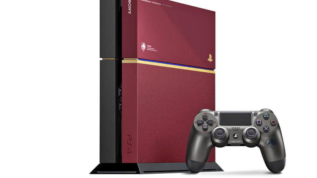 KONAMIFR's tweet image. Concours exceptionnel: une #PS4 #MGSVTPP Edition Limitée à gagner!  Pour jouer: RT + follow avant Jeudi 13 Août midi!