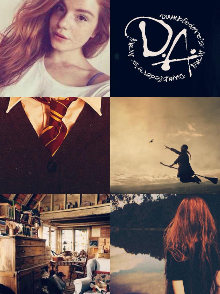 Happy Birthday Ginny Weasley the only person who could be equals with that lovable dork we know as Harry Potter 