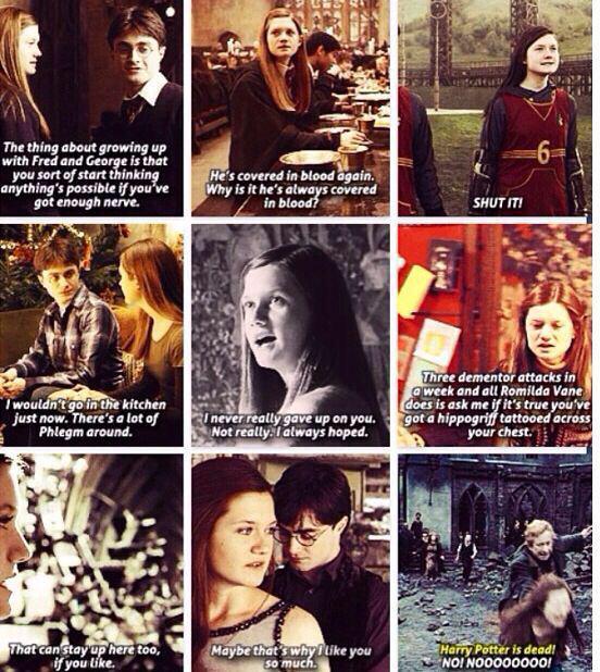 Happy birthday to my absolute favorite ginny weasley 