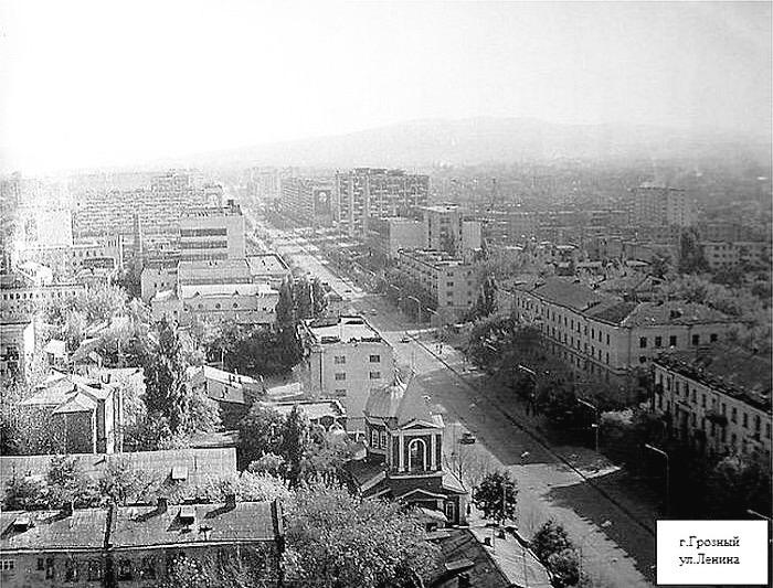 Улица Мира.
#СтарыйГрозный