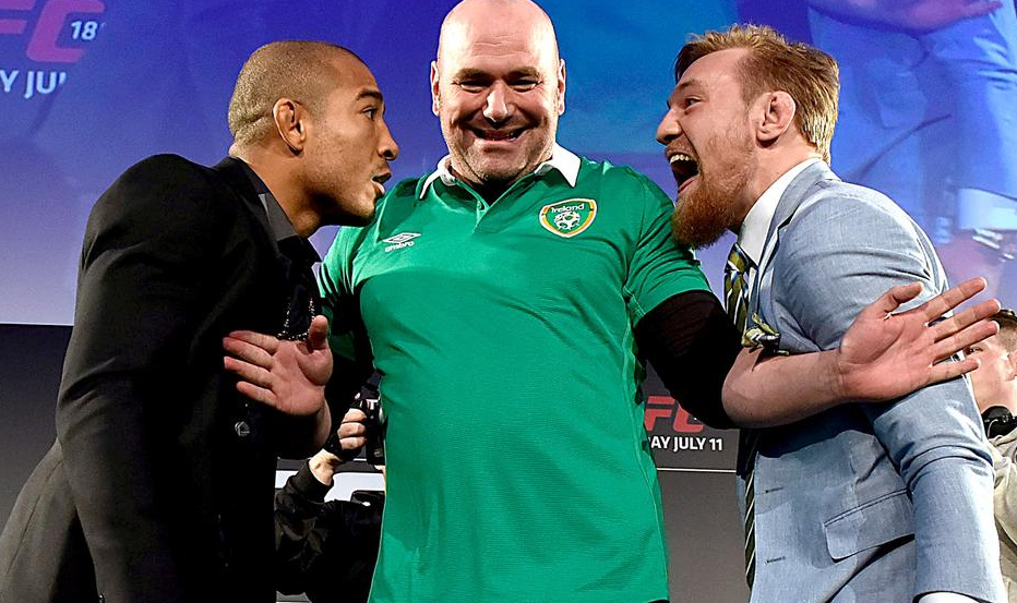 Betfair's tweet photo. IT'S ON! #Aldo v #McGregor headlines #UFC194 in Las Vegas on Dec 12th. Odds available here: http://t.co/vPPnYlgPMc http://t.co/f7rIkiSZfa