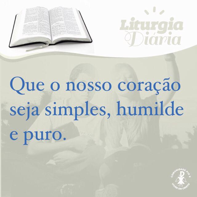 capelasaopiox's tweet photo. #LiturgiaDiária http://t.co/UVe8wJg9hx