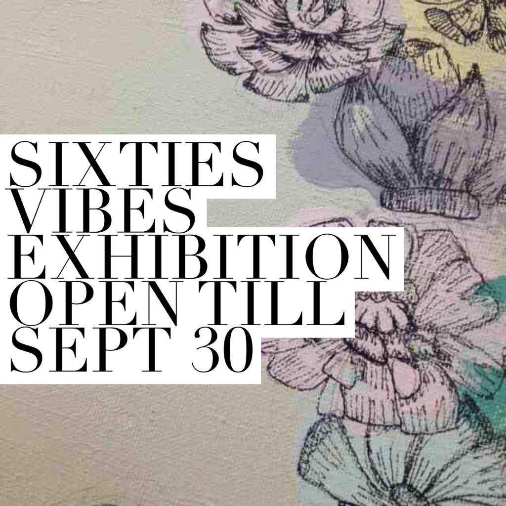 Inspired by artists personal interpretation of the Sixties goo.gl/LVMKB4