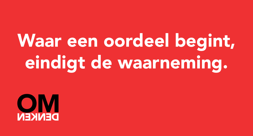 Eentje uit de volledig herziene versie van ons boek Huh?!, over de techniek van het omdenken: ja-maar.nl/winkel/artikel…