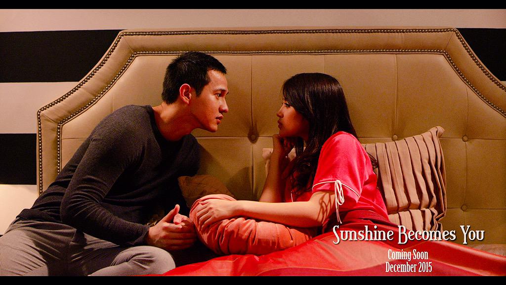 Ngomongin apa ya? Serious banget!! #SunshineBecomesYou @nabilahJKT48 <a href="/Herjuno7Ali/">Herjunot Ali</a> @shaniaJKT48