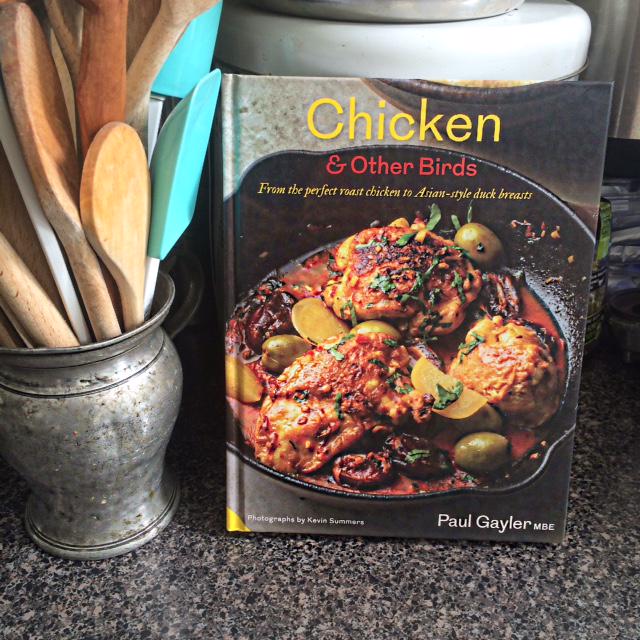 Need some food inspiration? <a href="/PaulGayler/">Paul Gayler MBE</a> has proven that chicken can be exciting and versatile. Thanks <a href="/JacquiSmallPub/">Jacqui Small Books</a>