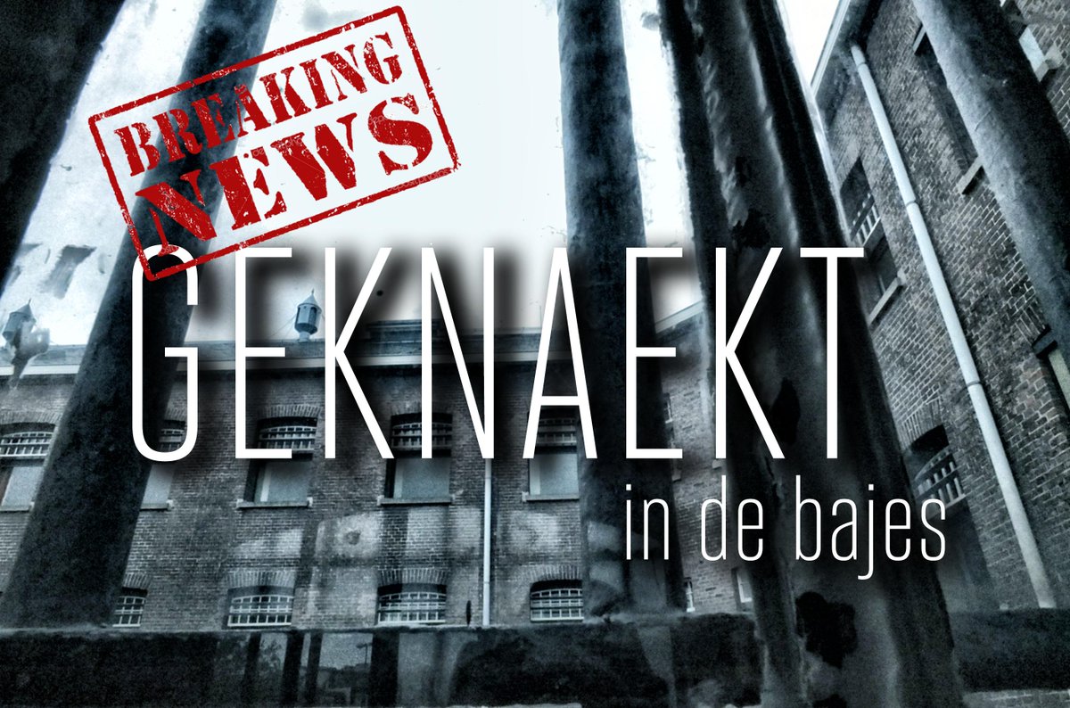 Patr8c8a's tweet photo. Na een oude houtzagerij en een verlaten schoolgebouw verhuist #Geknaekt naar één van de meest historische plekken. http://t.co/5jewAvwSOh