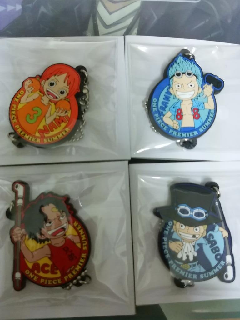 エル グッズ取引用 交換 One Piece ワンピース キーチェーンコレクション Usj 譲 エース サボ ナミ フランキー 求 サンジ 検索からの方はツイフィお読みください お気軽にリプお願いします Http T Co Yapjdbhnrj