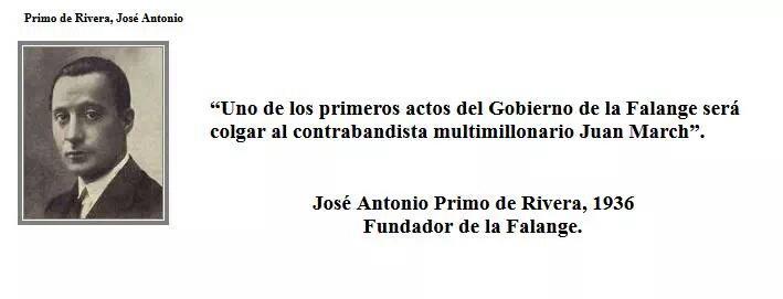 IberoJoven's tweet photo. "La Falange era reaccionaria, era la reacción de la alta burguesía..." http://t.co/yB9ji4OBsC
