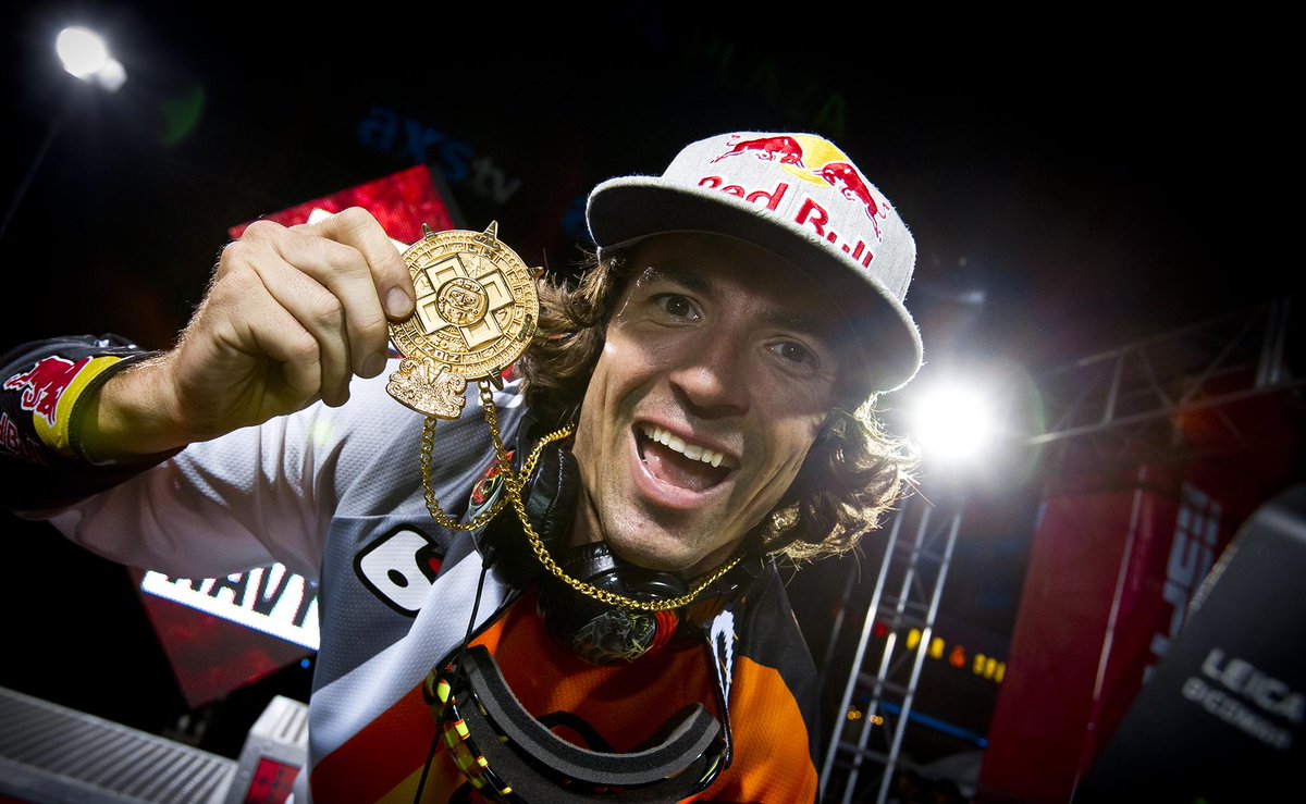 XGames's tweet image. Our five #RealMoto riders combine for a total of 37 ❌ Games medals!
Gold – 17
Silver – 7
Bronze – 13