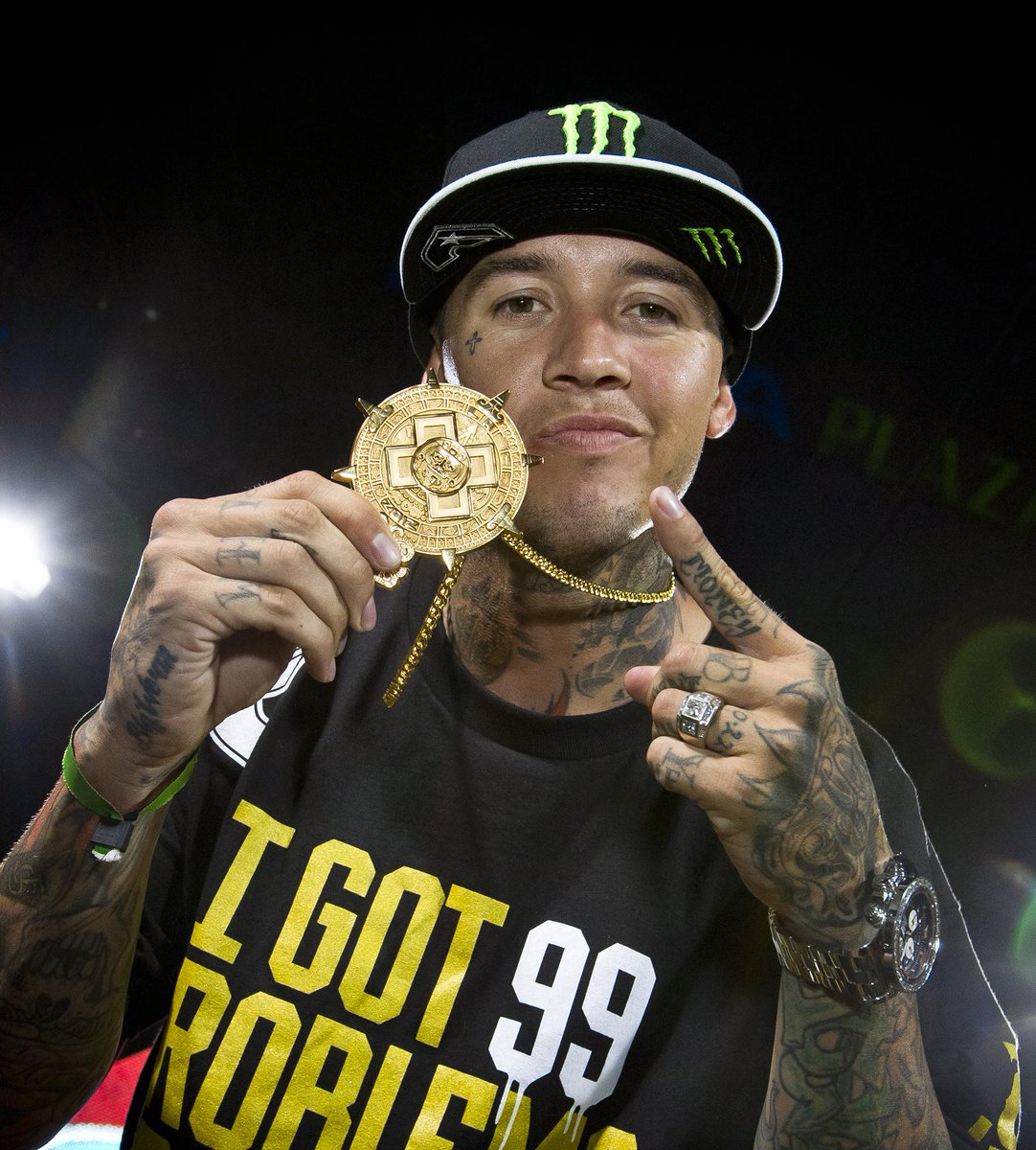 XGames's tweet image. Our five #RealMoto riders combine for a total of 37 ❌ Games medals!
Gold – 17
Silver – 7
Bronze – 13