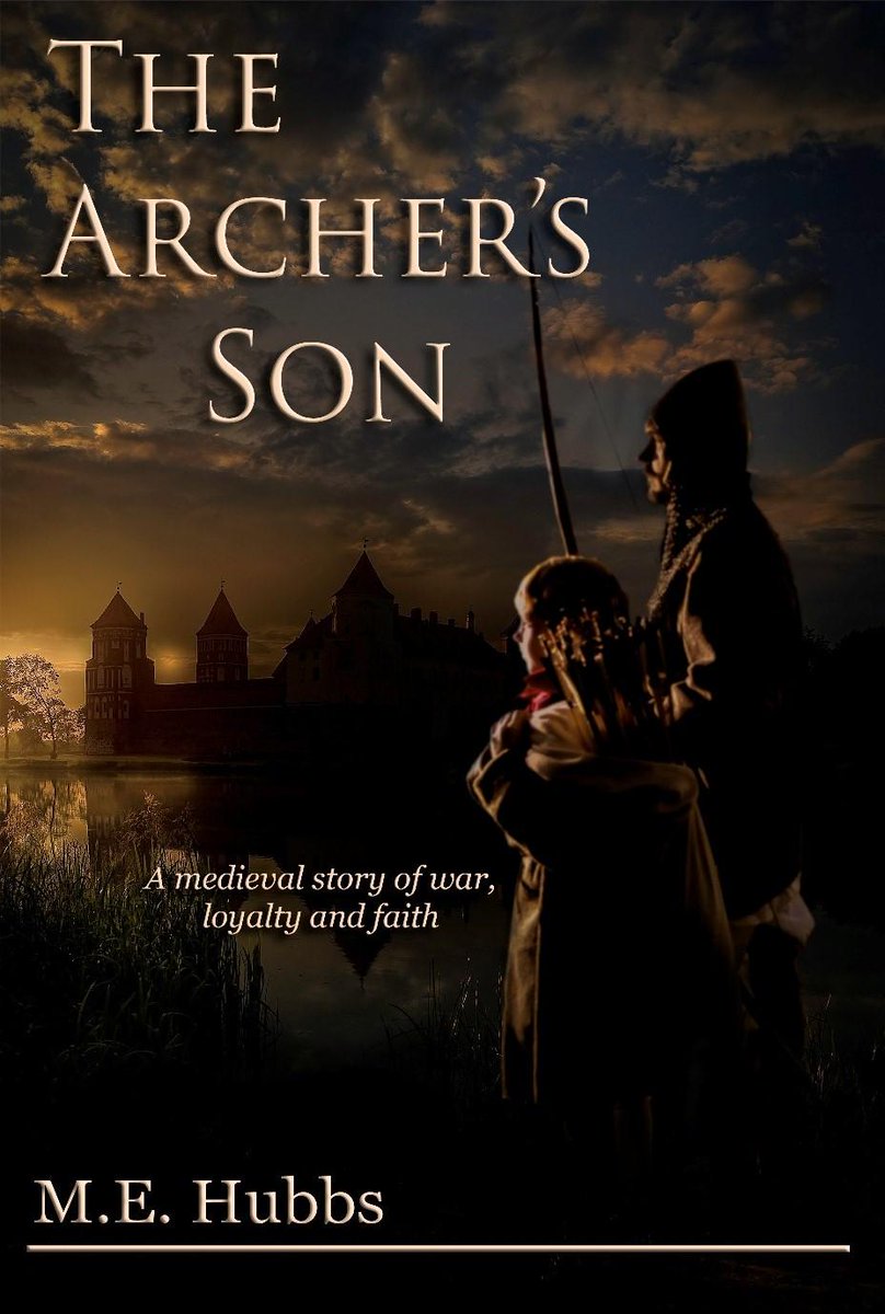 MEHubbs2's tweet photo. "The Archer's Son" back to #1 on AmazonUK top ten for kid's medieval fiction!  #agincourt600  http://t.co/YCxj04068u http://t.co/B87q06dTUF