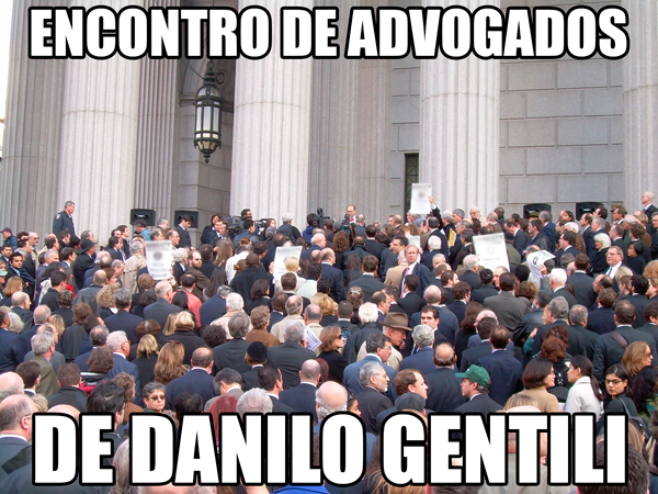 DaniloGentili's tweet photo. Ninguém trabalha mais do que eles! #DiaDoAdvogado http://t.co/piNTlSy9Dj