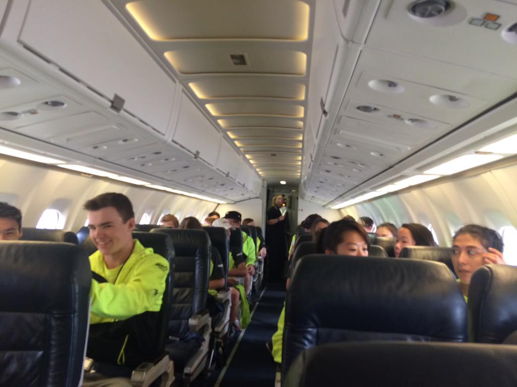 ManitobaRowing's tweet image. Phase two on our way! @TeamToba #WCSG2015 #HerdOfUs