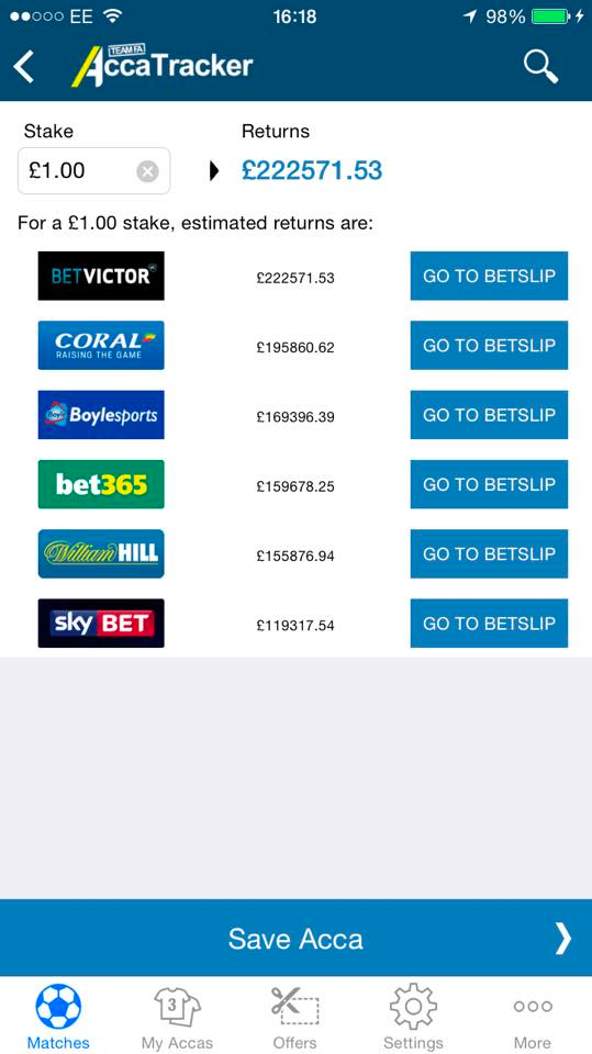 FootyAccums tweet picture