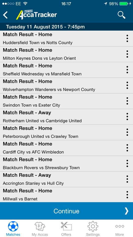 FootyAccums tweet picture