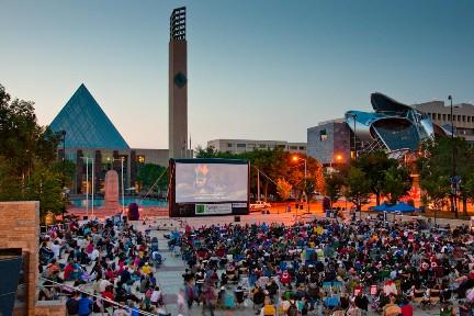 ExploreEdmonton's tweet image. Grab your glass slippers for Movies on the Square tonight with Cinderella! bit.ly/1T0tuX9 #ExploreEdmonton