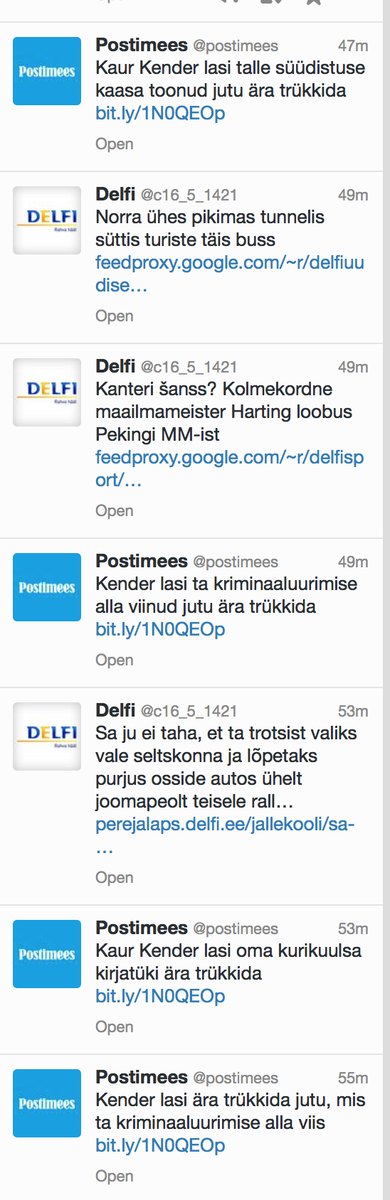 koerilja's tweet photo. @kaurkender @postimees ei suuda ikka pealkirja valida. #paberilnihilist #UntitledXII http://t.co/8kNMT46NCu