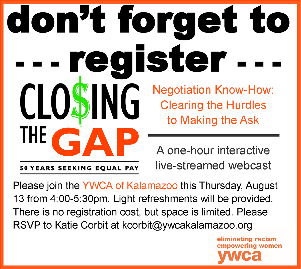 YWCA Kalamazoo tweet media