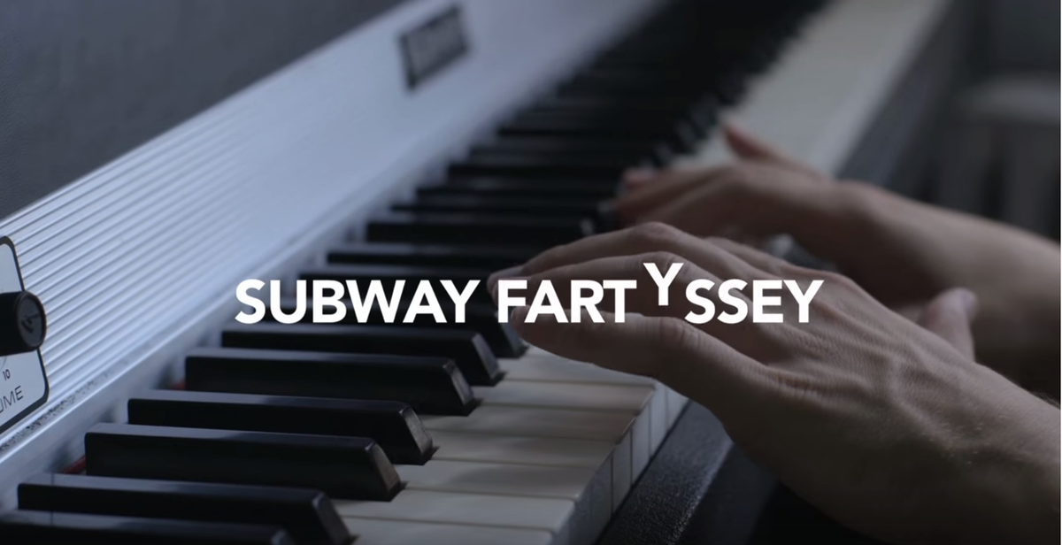 .<a href="/jenist/">Jen</a> If you liked James Murphy's Subway Symphony check out this idea! #fartequalsfunny bit.ly/1TpRFP4