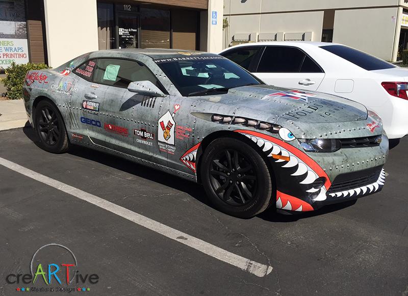 Fun and creative commercial #wrap in @3MGraphics IJ180Cv3 &amp; 8518. Thx CreARTive Media, creartivemedia.com